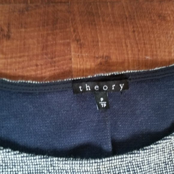 Long Sleeve Theory Dress - Picture 2 of 2